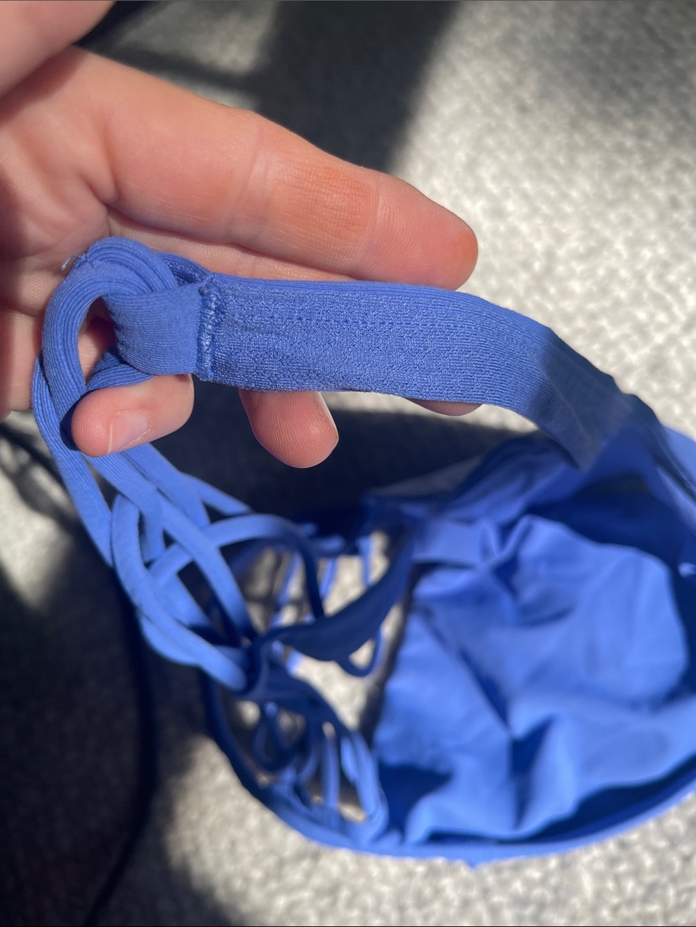 Lululemon “Free to be” Sports Bra - 8 - Picture 7 of 11